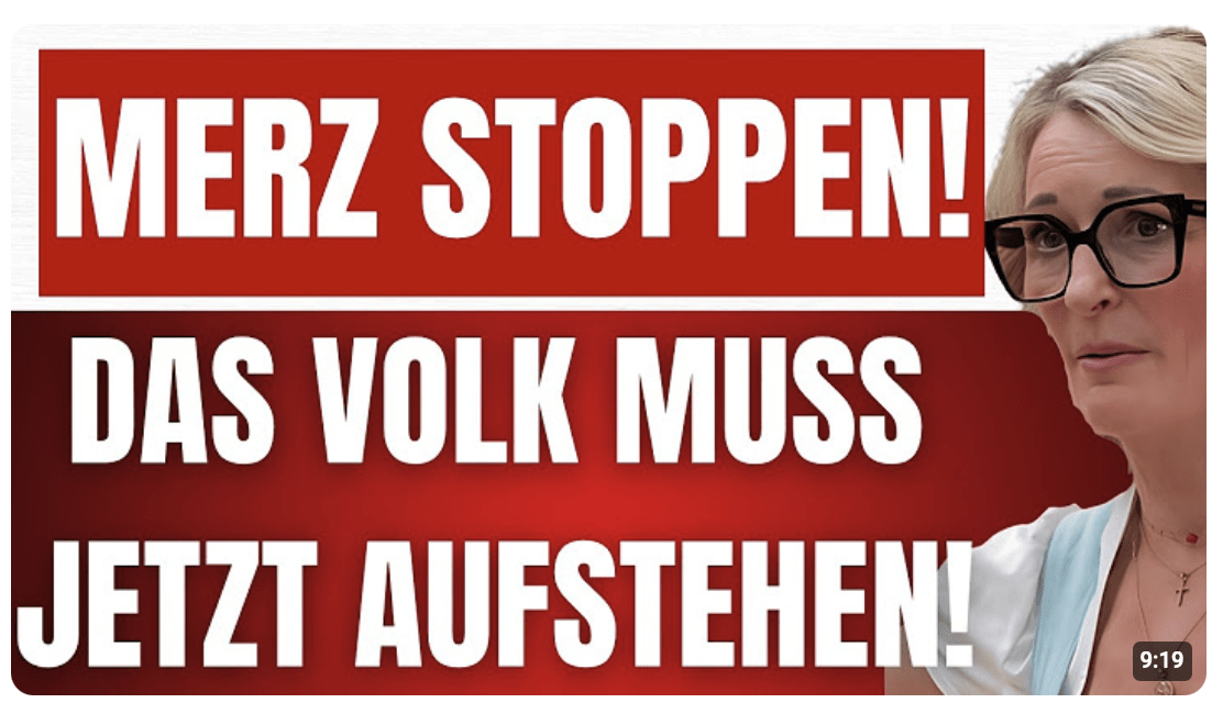 MONIKA GRUBER warnt ALLE BRD-BÜRGER! – NEUES GESETZ! – VOLK muss auf die BARRIKADEN!