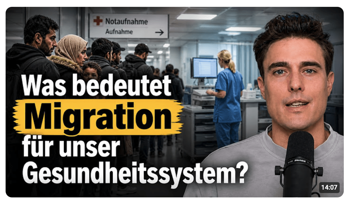 GESUNDHEIT: Was bedeutet Migration für unser Gesundheitssystem?