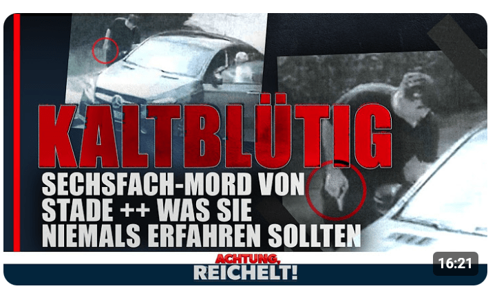 „Ich bin bereit, zu töten!“ Reichelt enthüllt die Akte zum Sechsfach-Mord von Stade