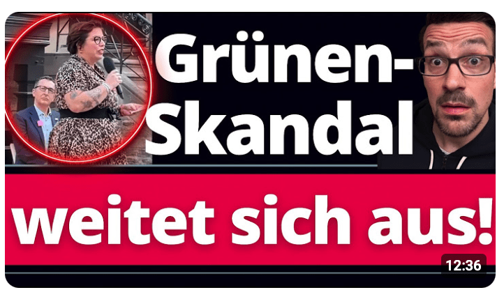 EIL: Hier versaut Grüne den Wahlkampf in Sachsen-Anhalt! Özdemir bemerkt es als ERSTER!