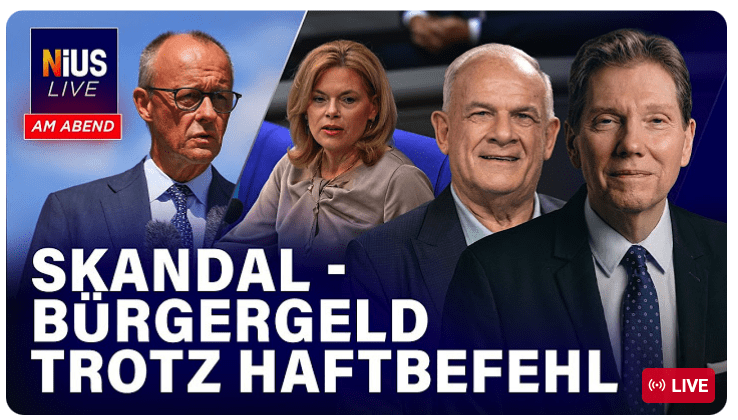 TV-Legende Peter Hahne zerlegt den Merz-Auftritt in der ARD I NIUS Live am Abend 31.08.2026