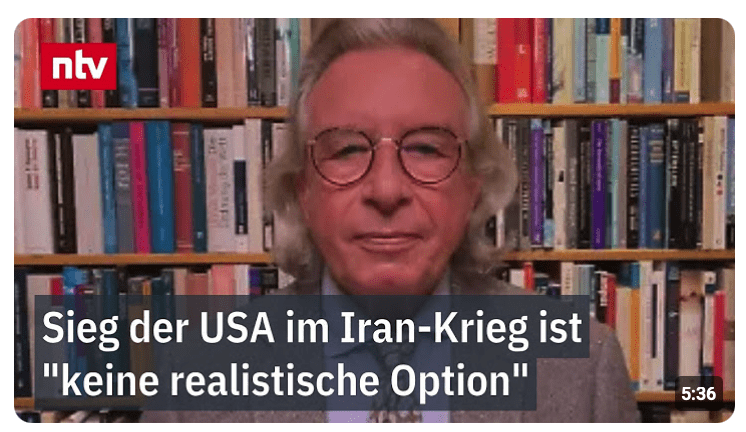 Neue Scharmützel zwischen USA und Iran: Politologe Jäger sieht aber kaum Gefahr für Eskalation | ntv