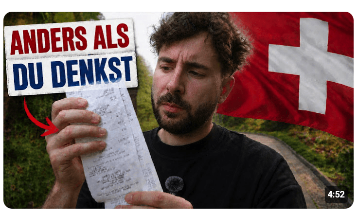 Auswandern in die Schweiz: So viel Geld kostet mich Lugano wirklich