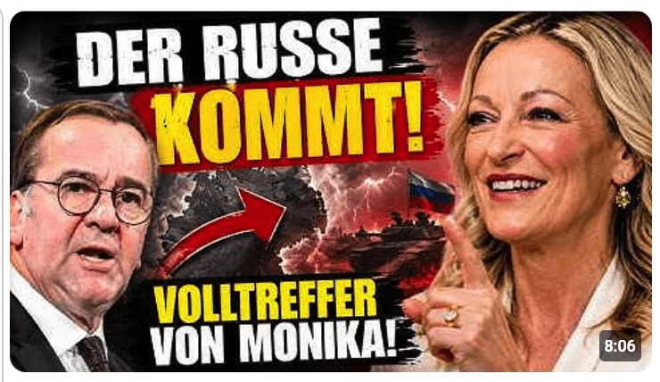 „DER RUSSE KOMMT!“  Monika Gruber bringt das Publikum zum Toben!