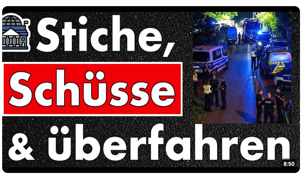 Blutige Auseinandersetzung in Hessisch Oldendorf – Polizei-Großeinsatz bis in die Nacht