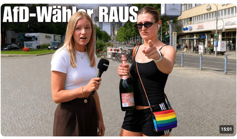 Berlin macht mich WAHNSINNIG