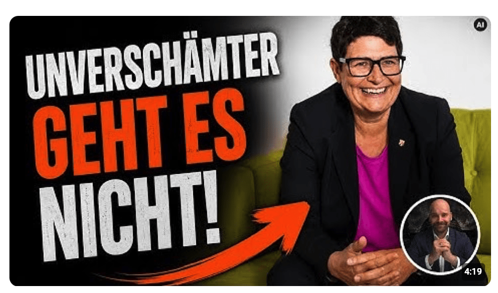 DREISTE AUSSAGE: CDU-Politikerin bringt Bürger auf die Palme!