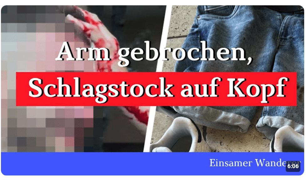 Mit Schlagstöcken und Pefferspay attackiert – konservative Gruppe überfallen
