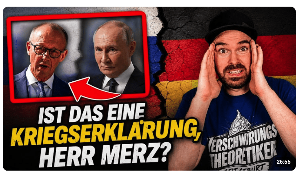 Ist das eine Kriegserklärung, Herr Merz?