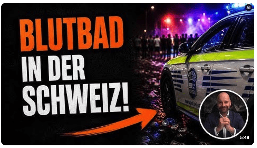 10 Min. von meiner Haustür: Bluttat in Aarau erschüttert die Schweiz!