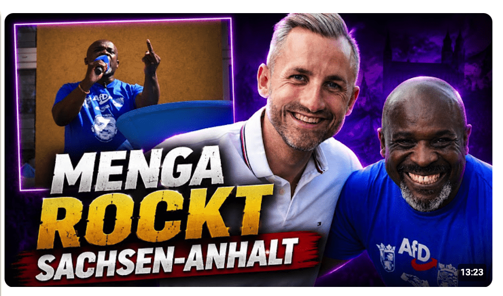PALIM PALIM Serge Menga SCHOCKT DIE LINKEN!