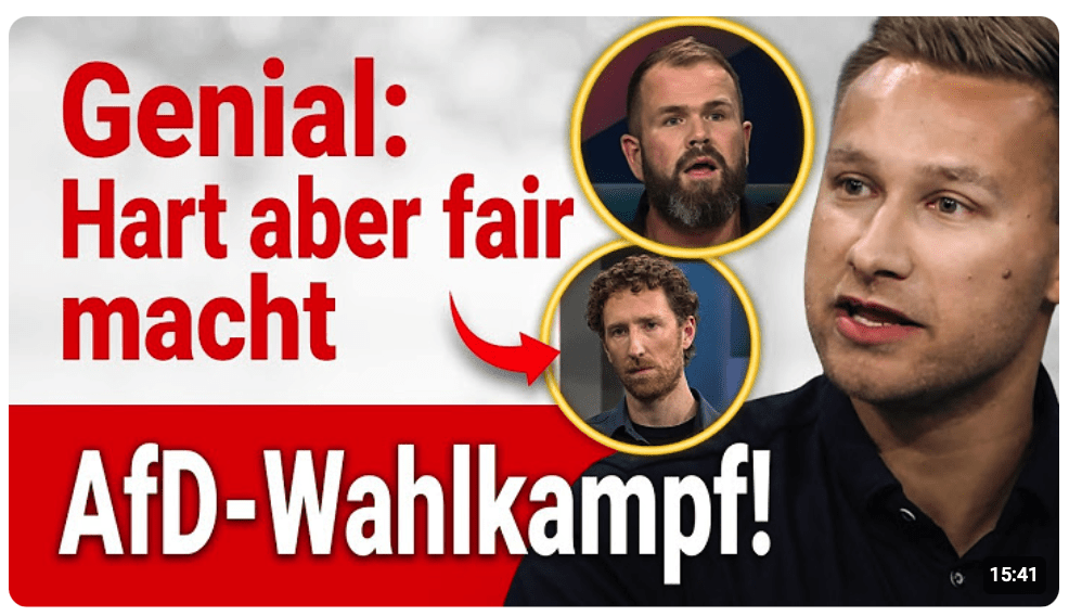 Größte Gefahr ist die AfD! – Nein, Bekannte wurden schon mit Messer angegriffen!