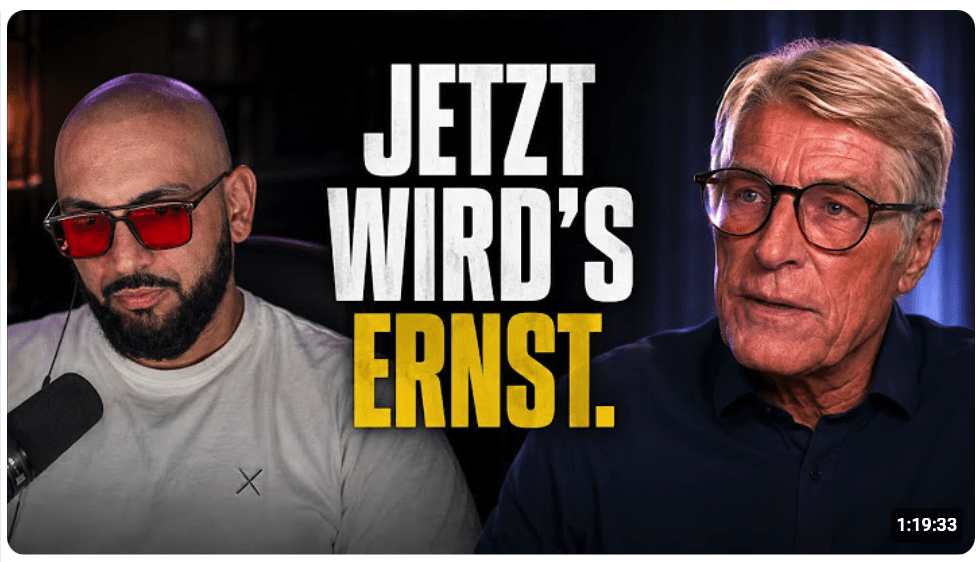ERNST WOLFF zu Gast! Unglaubliches Gespräch