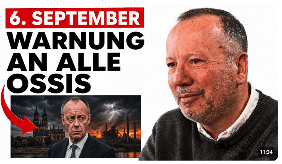 KRALL WARNT: System akzeptiert die Wahl nicht und ZERSTÖRT DEN OSTEN!? (In wenigen Tagen gehts los!)