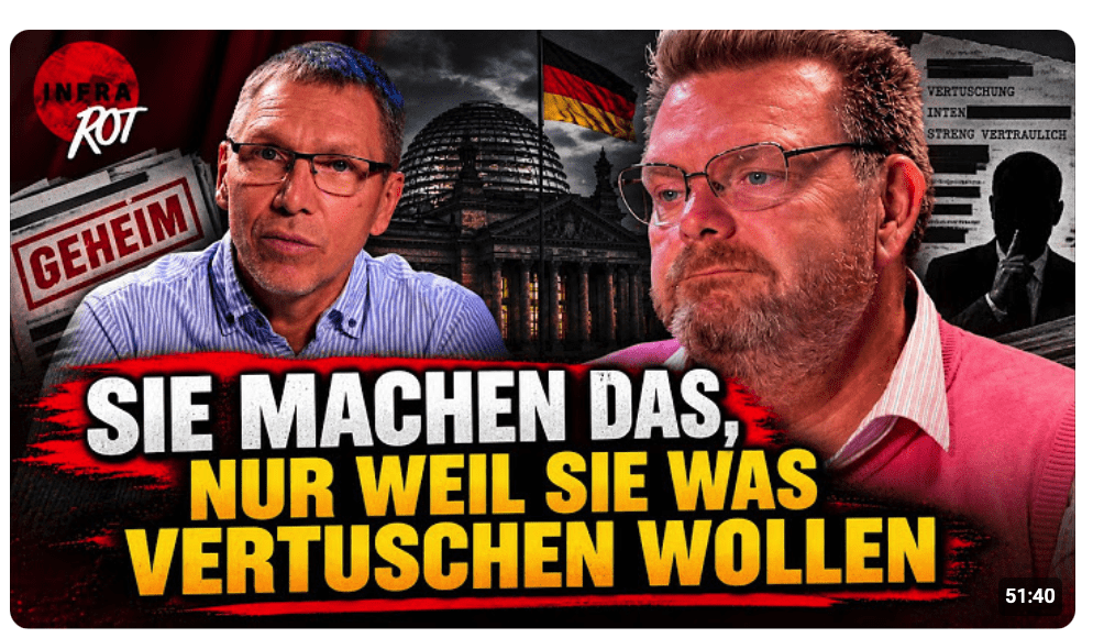 „Sie machen das, nur weil sie was vertuschen wollen“