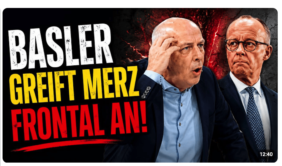 Mario greift Merz frontal an – Was steckt dahinter? Du hast den Ars… offen