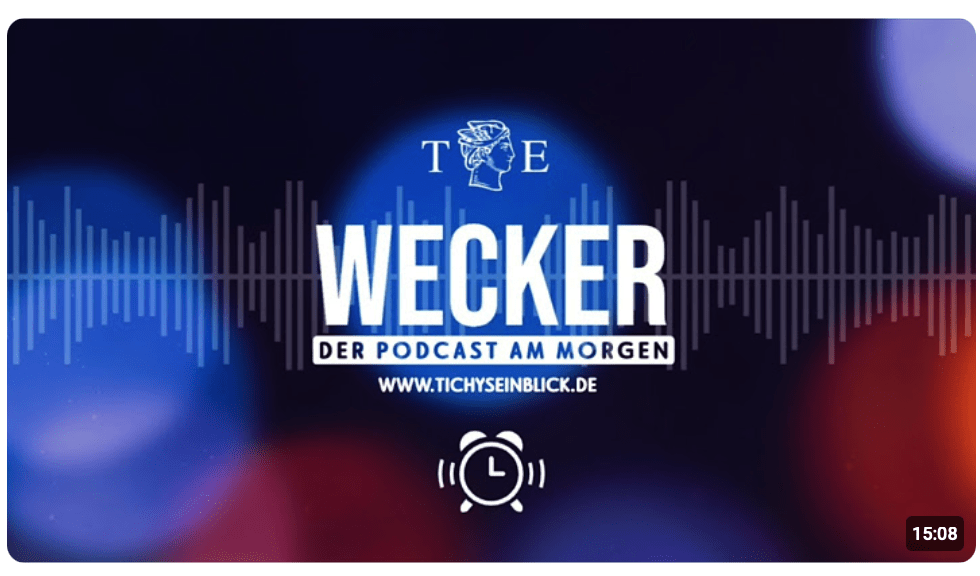Merz ausgepfiffen, CDU abgestraft, CO2-Bilanz E-Auto entzaubert – TE Wecker am 01 09 2026
