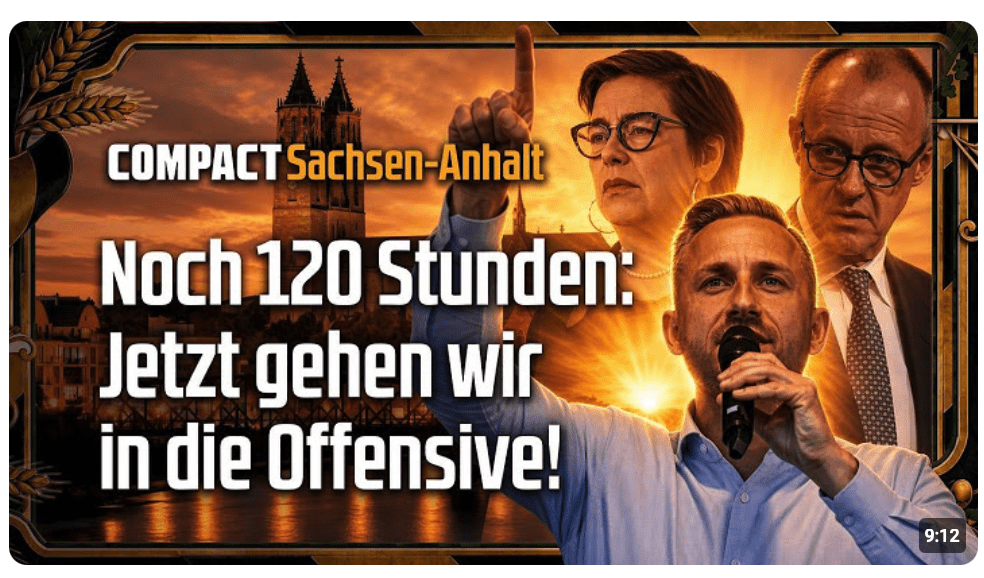Noch 120 Stunden: Jetzt gehen wir in die Offensive!