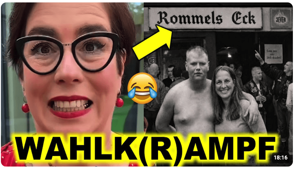 Grüner Wahlkrampf mit Glücksrad: Özdemir als letzte Hoffnung im Ex-Nazi Skandal?!