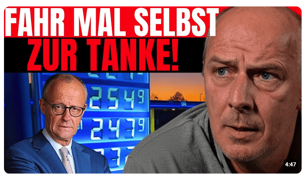 „FAHR DOCH SELBER MAL ZUR TANKE!“ – Mario Basler eskaliert gegen Friedrich Merz! SPD stinksauer!