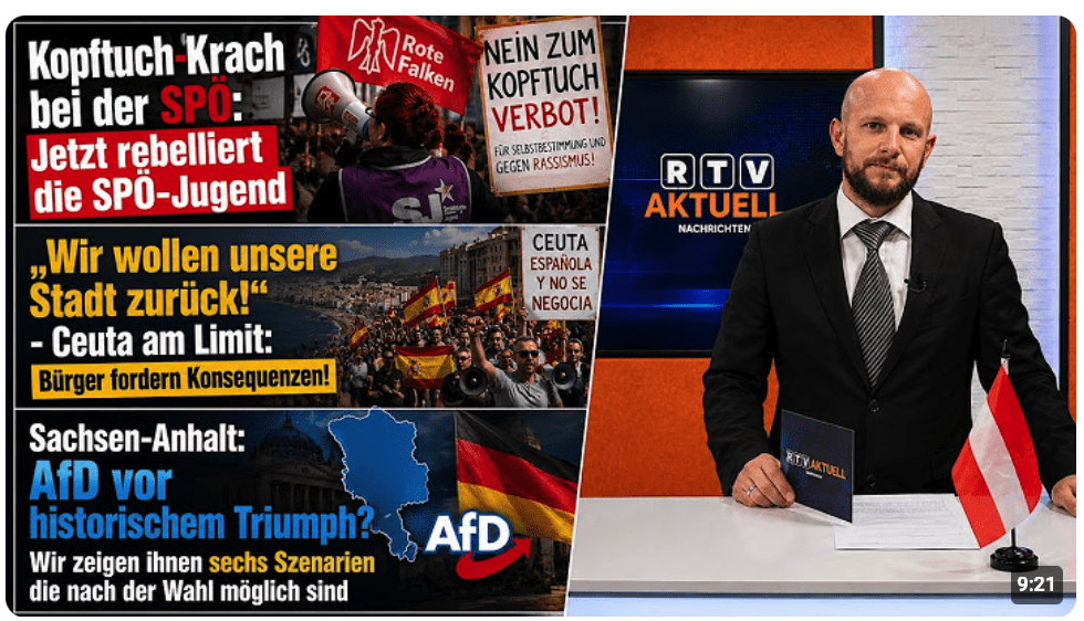 RTV AKTUELL vom Dienstag dem 01. September 2026