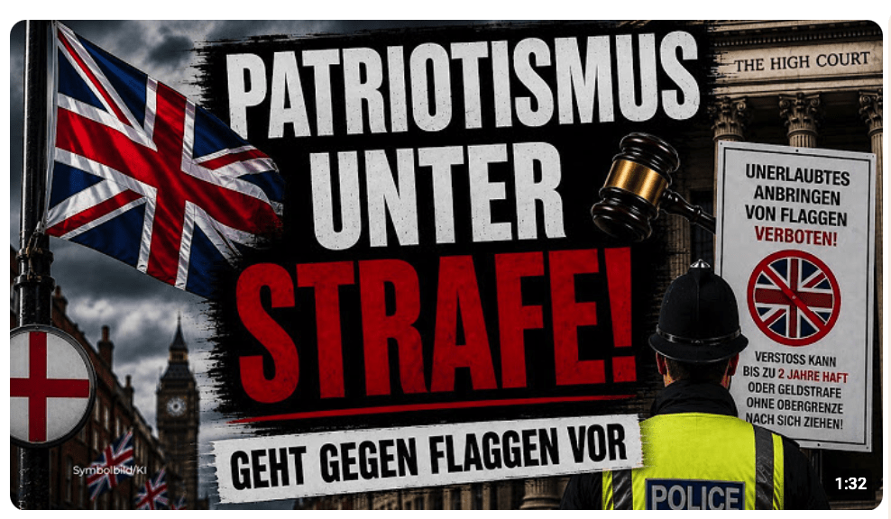 Patriotismus unter Strafe! Birmingham geht gegen Flaggen vor