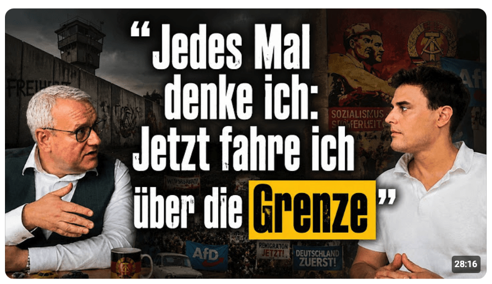 SACHSEN-ANHALT: „Jedes Mal denke ich: Jetzt fahre ich über die Grenze!“