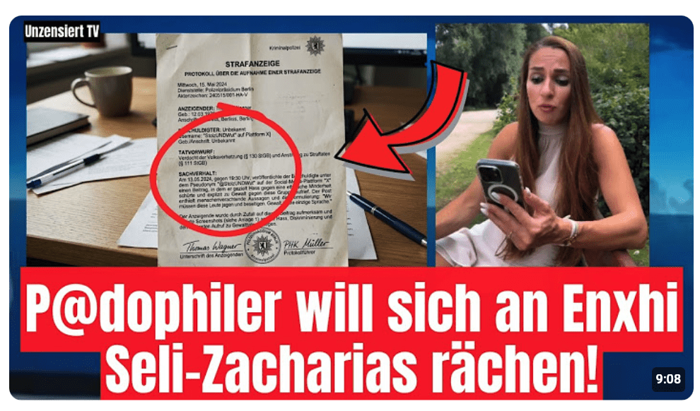 Ihr glaubt nicht, was passiert ist: Unfassbare Entwicklung im Fall Enxhi Seli-Zacharias – AfD tobt!