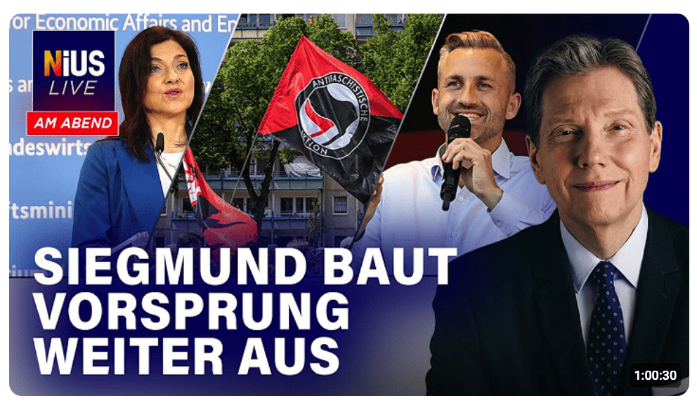 Die linken Strippenzieher hinter dem Anschlag auf das Umspannwerk I NIUS Live am Abend 02.09.2026