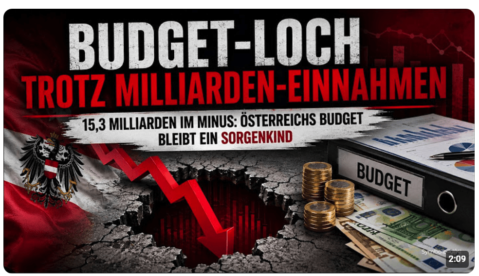 Budget-Loch trotz Milliarden-Einnahmen