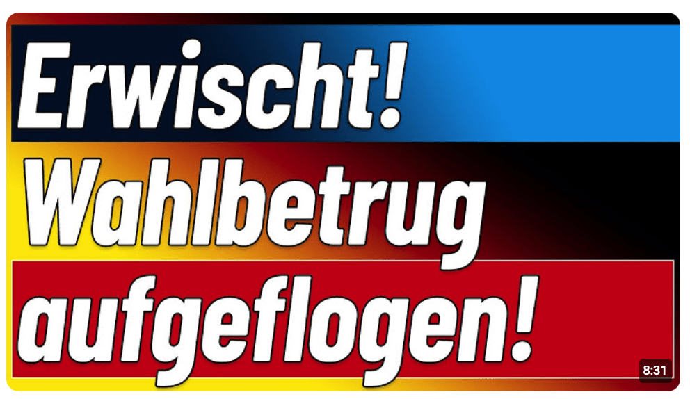 Eil! Altenheim fälscht Briefwahlunterlagen für Demenzkranke.! Das wird richtig Ärger geben!