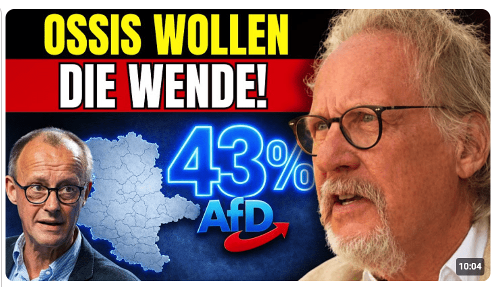 „Dann kommt BÜRGERKRIEG!“ Martenstein warnt vor SCHMUTZIGEN TRICKS der Altparteien in Sachsen-Anhalt