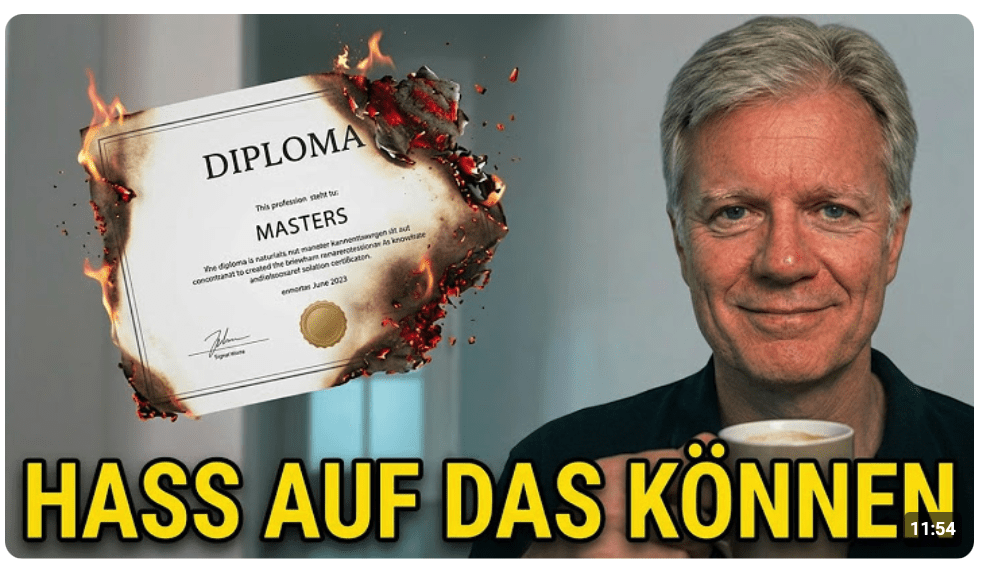 Masterplan der Inkompetenz. Deutschland erstickt am Dilettantismus.