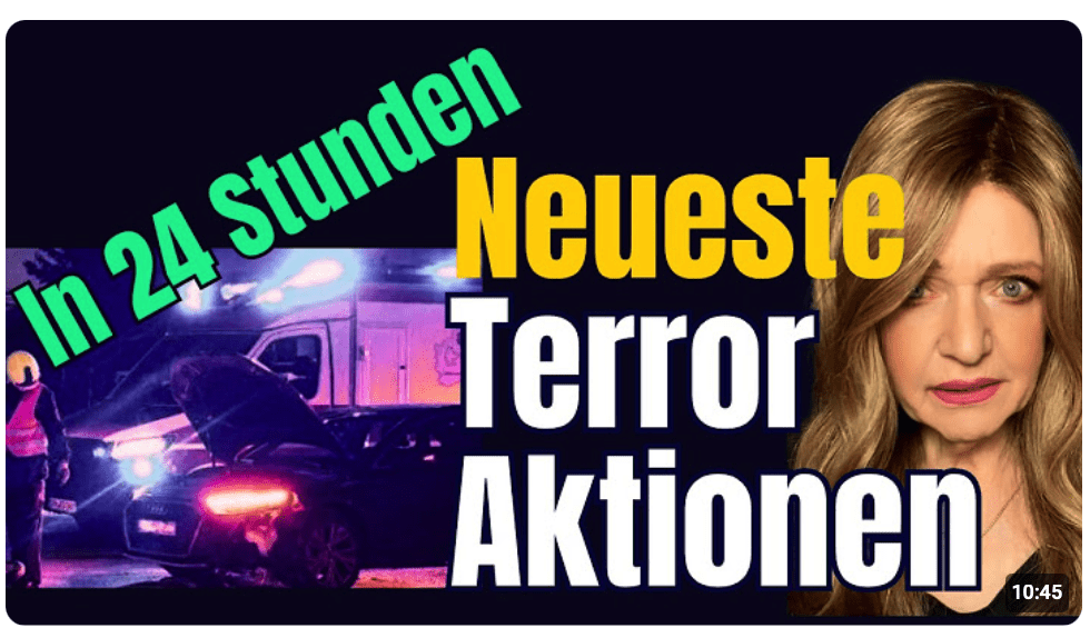 DEUTSCHLAND IM ALARMMODUS! Statt Sicherheit gibt es Bespitzelung für uns Bürger