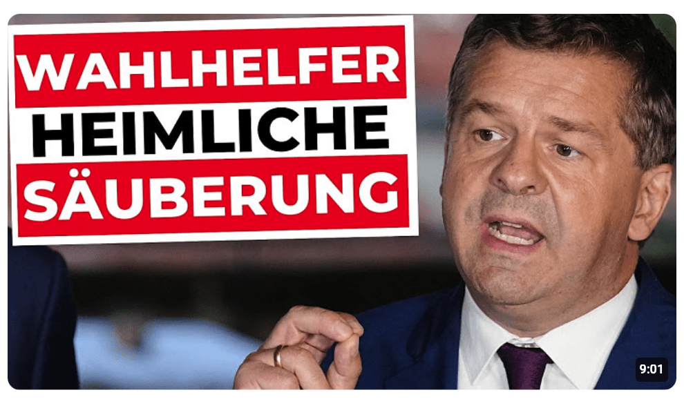 Gesinnungs-Check: VS-Dokument entlarvt die Altparteien! | Wahl Sachsen-Anhalt, Wahlbeobachtung & AfD