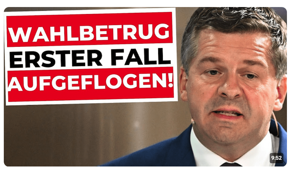 STRAFANZEIGE WAHLBETRUG AUFGEFLOGEN: Gefälschte Stimmen im Altenheim? | Landtagswahl Sachsen-Anhalt