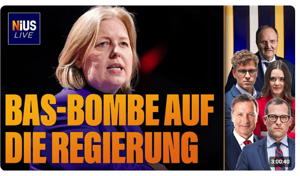Linke Gewalt eskaliert! Mehrere Verletzte nach Antifa-Attacke in MannheimI NIUS Live vom 03.09.26