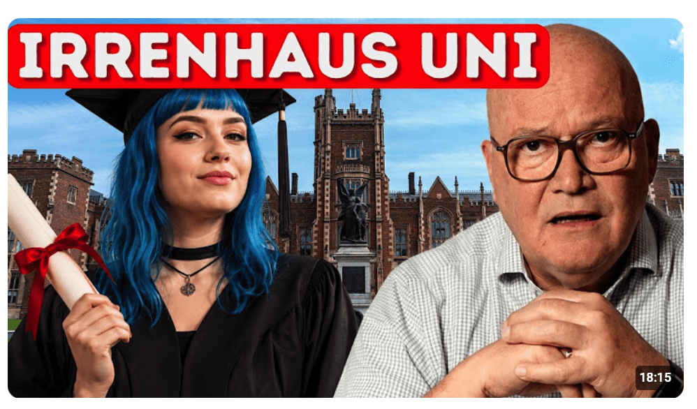 Was an unseren Universitäten wirklich gelehrt wird | Winter-Files