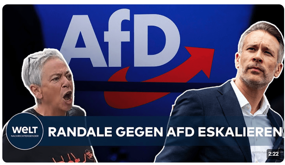 ESKALATION IN BERIN: AfD-Rundgang in Neukölln endet in Festnahmen, Hassrufen und Protesten