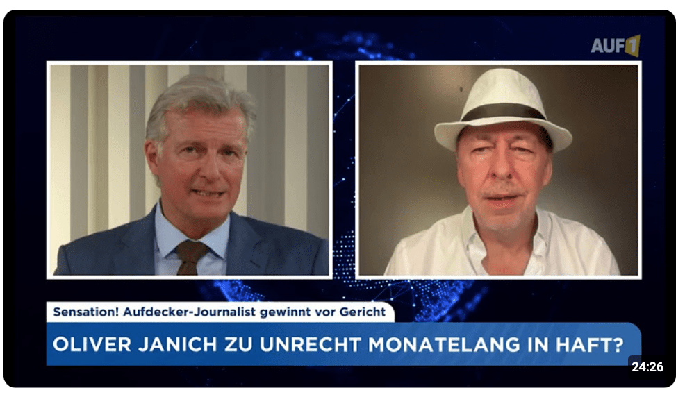 Sensation: Ich habe vor dem Verfassungsgericht gewonnen! Mein Interview mit AUF1