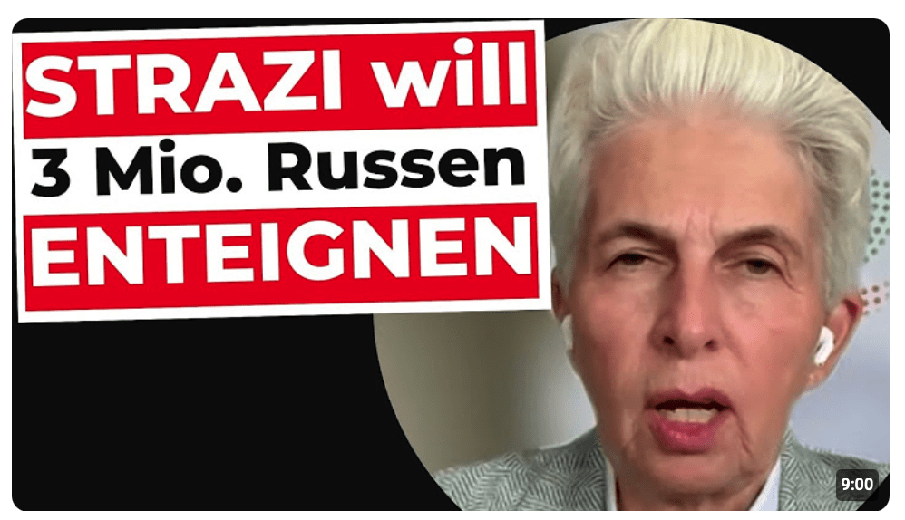 RUSSEN ABSCHIEBEN und ENTEIGNEN: Radikale Sippenhaft droht! | Russen-Sanktionen 2026