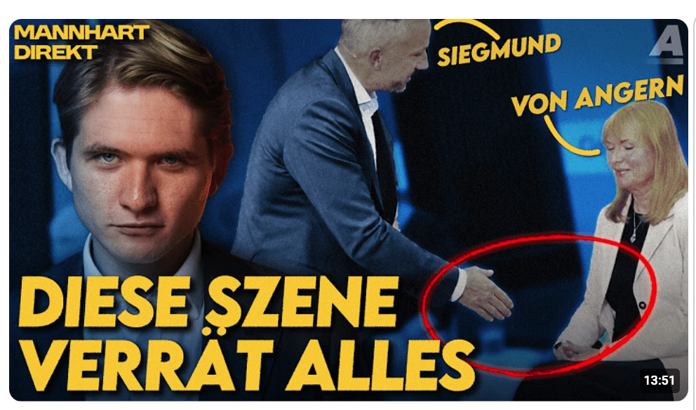Kurz vor der Wahl: Die AfD-Angst eskaliert – Mannhart direkt