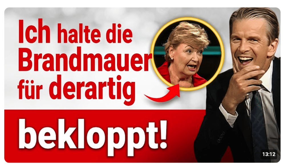 „Was soll der Schwachsinn? – Die Wähler sind doch nicht alles Naz*s!“ | Lanz