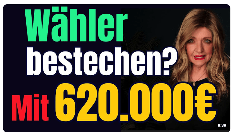 620 000 € für 1,7 Mio Wahlberechtigte! So geht politische Bevormundung in Sachsen-Anhalt
