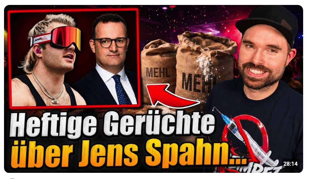 Heftige Gerüchte über Jens Spahn……
