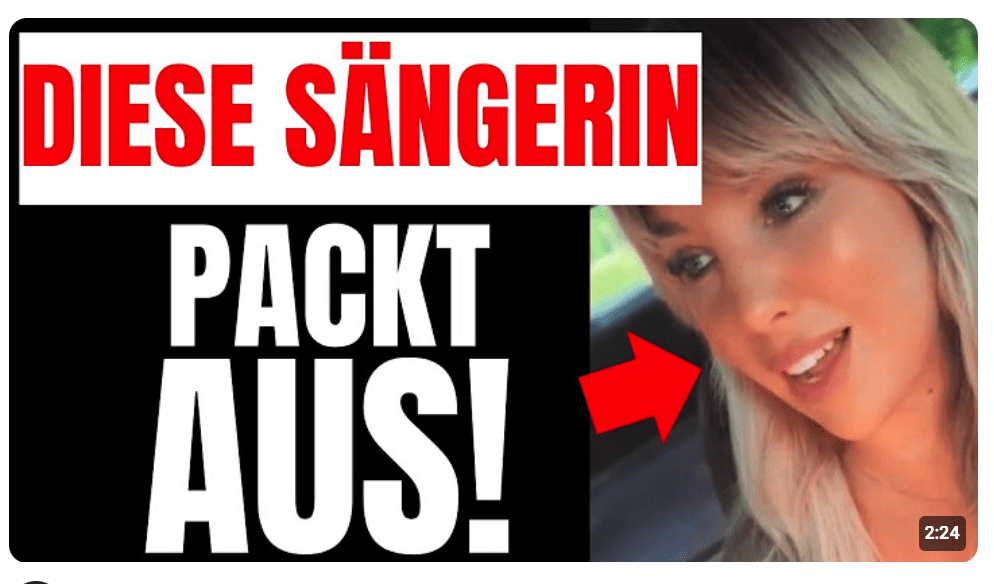 „SIE wollten, dass ich mich gegen die AFD ausspreche!“
