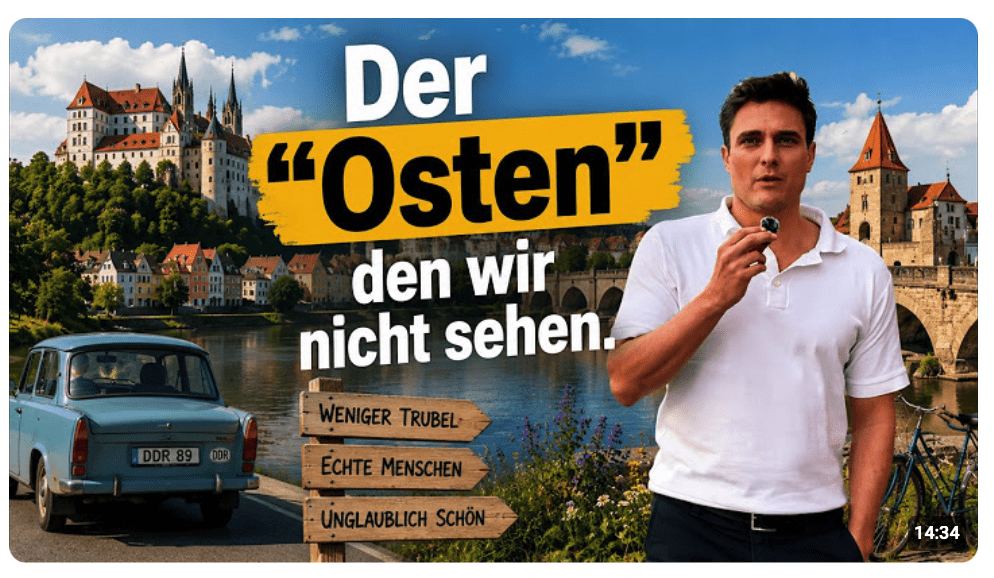 SACHSEN-ANHALT: Der „Osten“, den wir nicht sehen