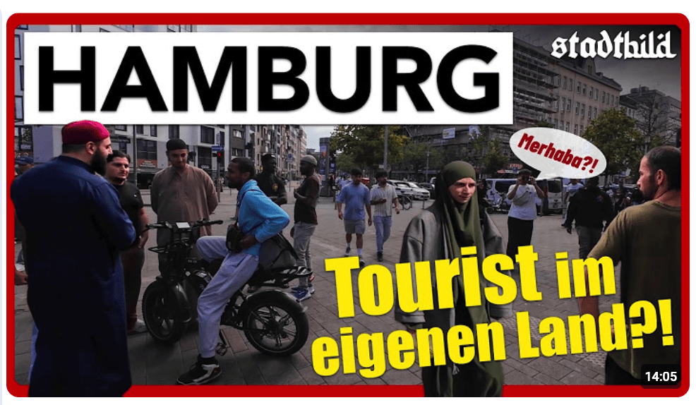 Hamburg Steindamm: Wenn man sich im eigenen Land wie ein TOURIST vorkommt?!