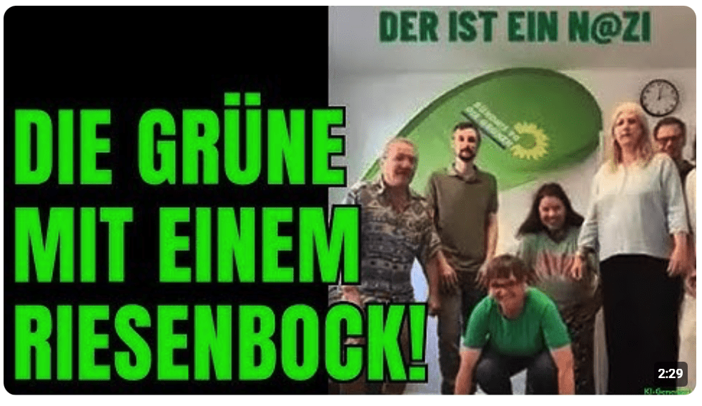 Rollstuhlfahrer sind jetzt N*zis?