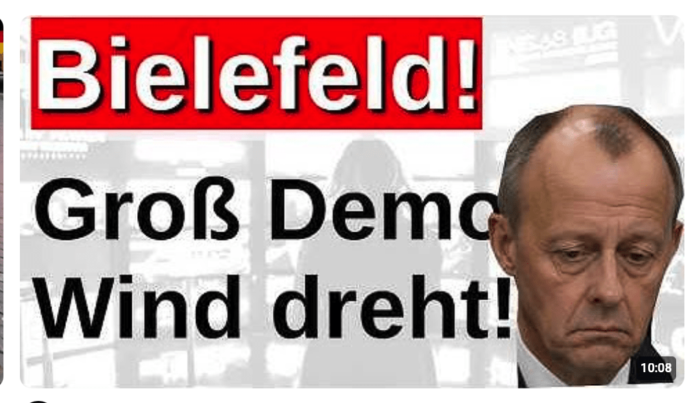 Groß-Demo in Bielefeld! Der Wind dreht sich!